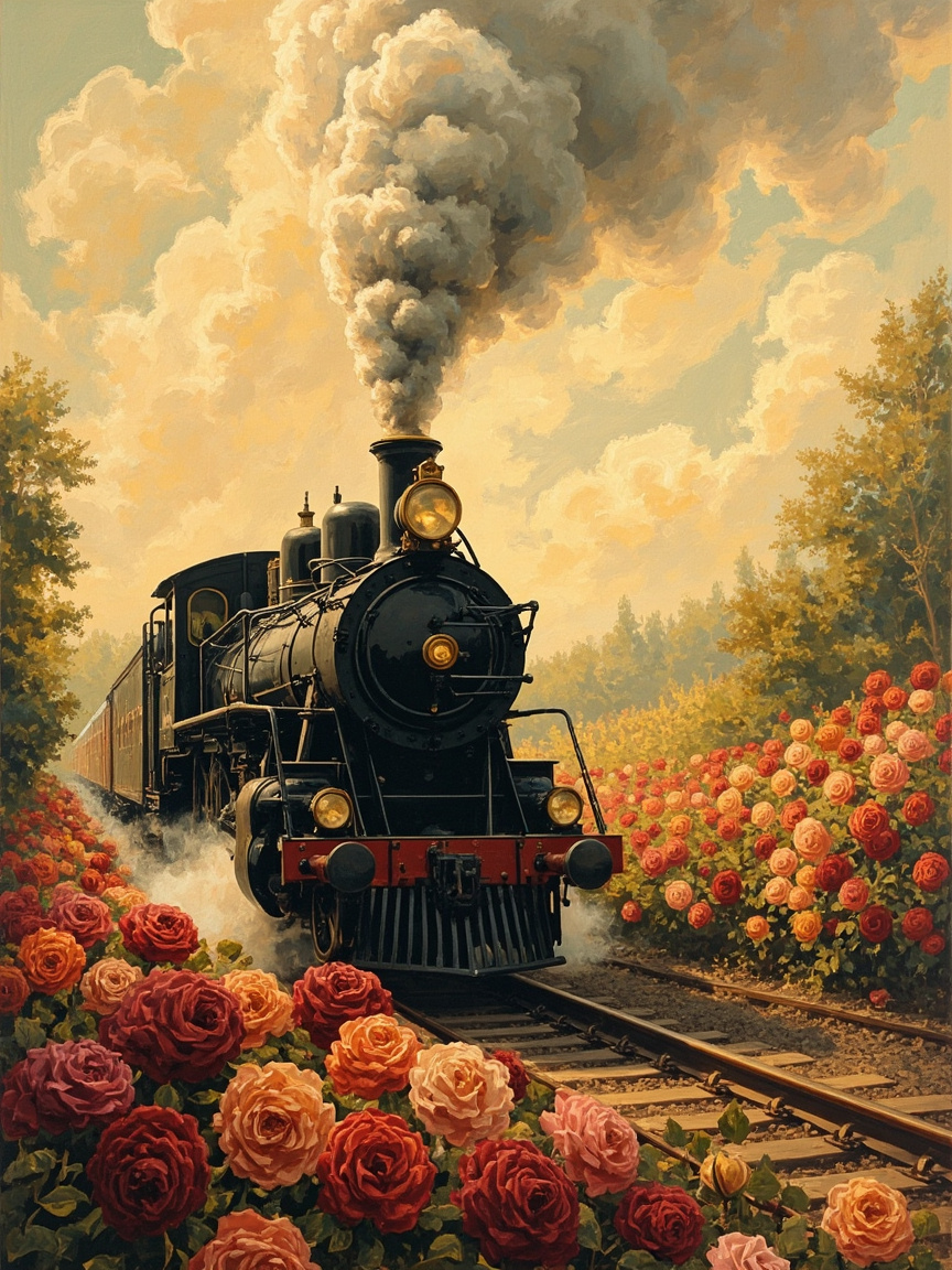 The Rose Garden Train