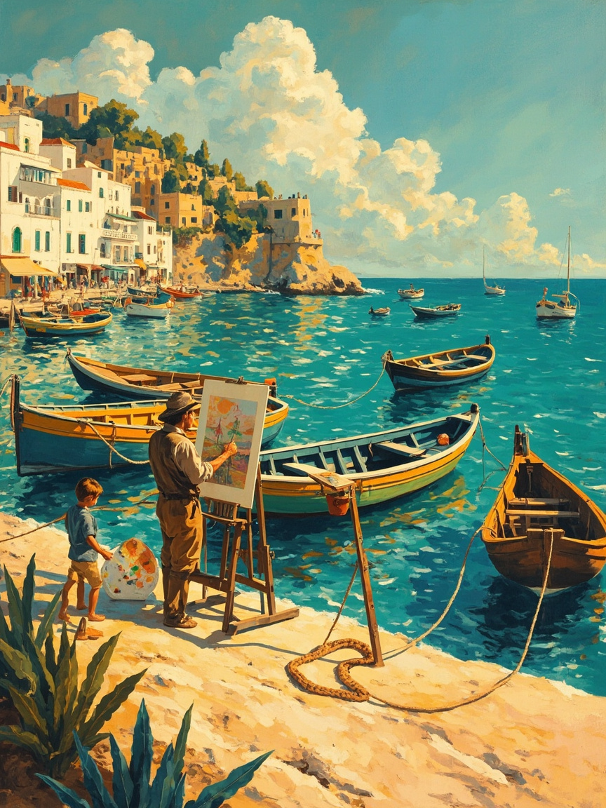 The Port Painter
