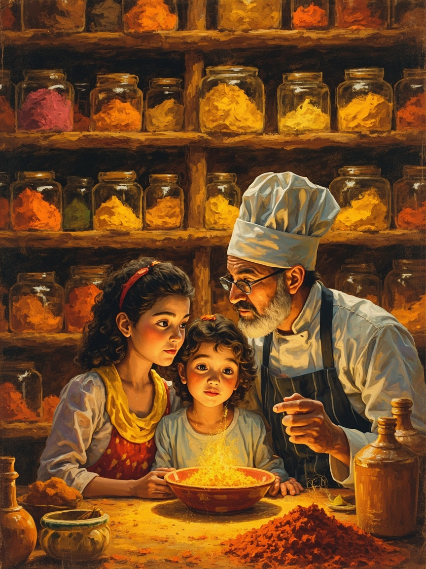 The Golden Spice