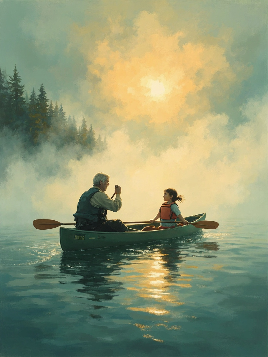 Misty Lake Paddles