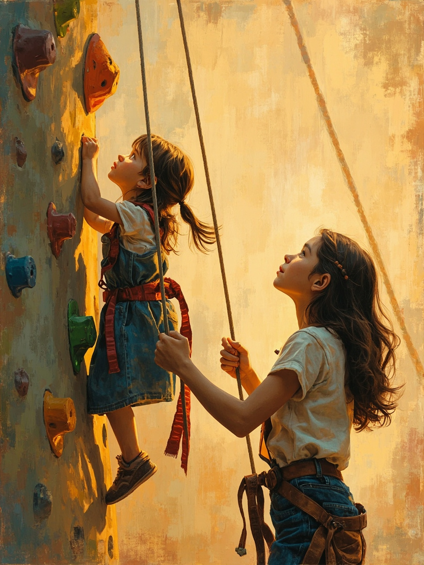 The Climbing Wall
