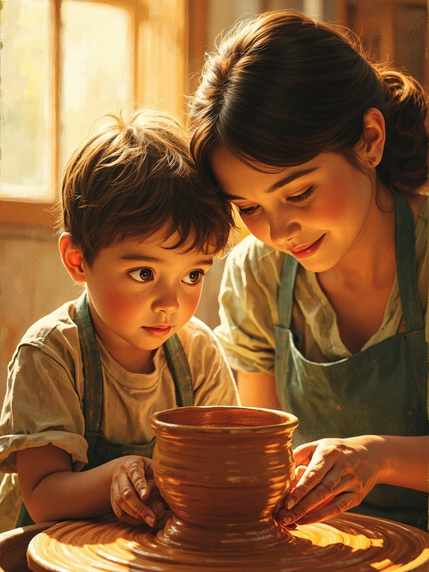 The Pottery Wheel