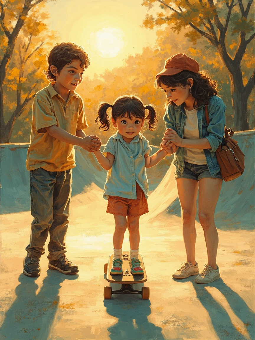 Skate Park Friends