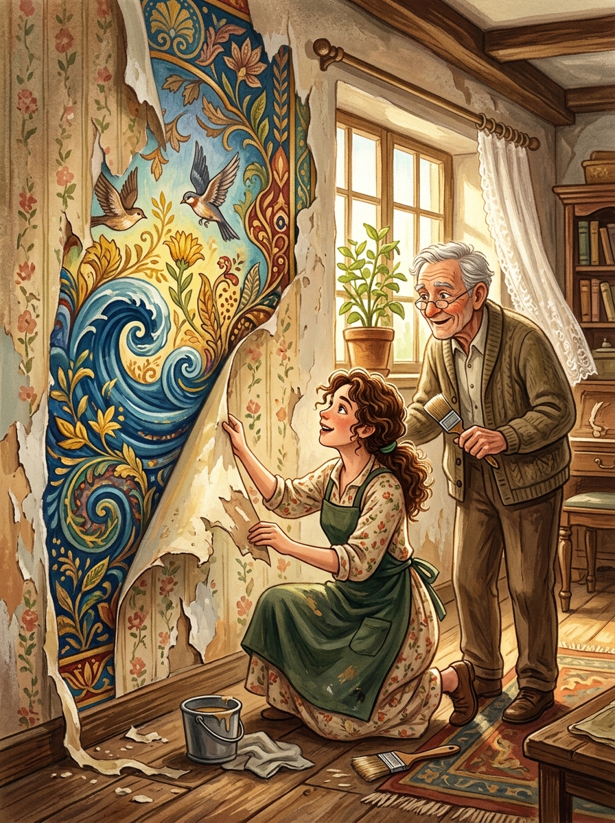 The Hidden Mural