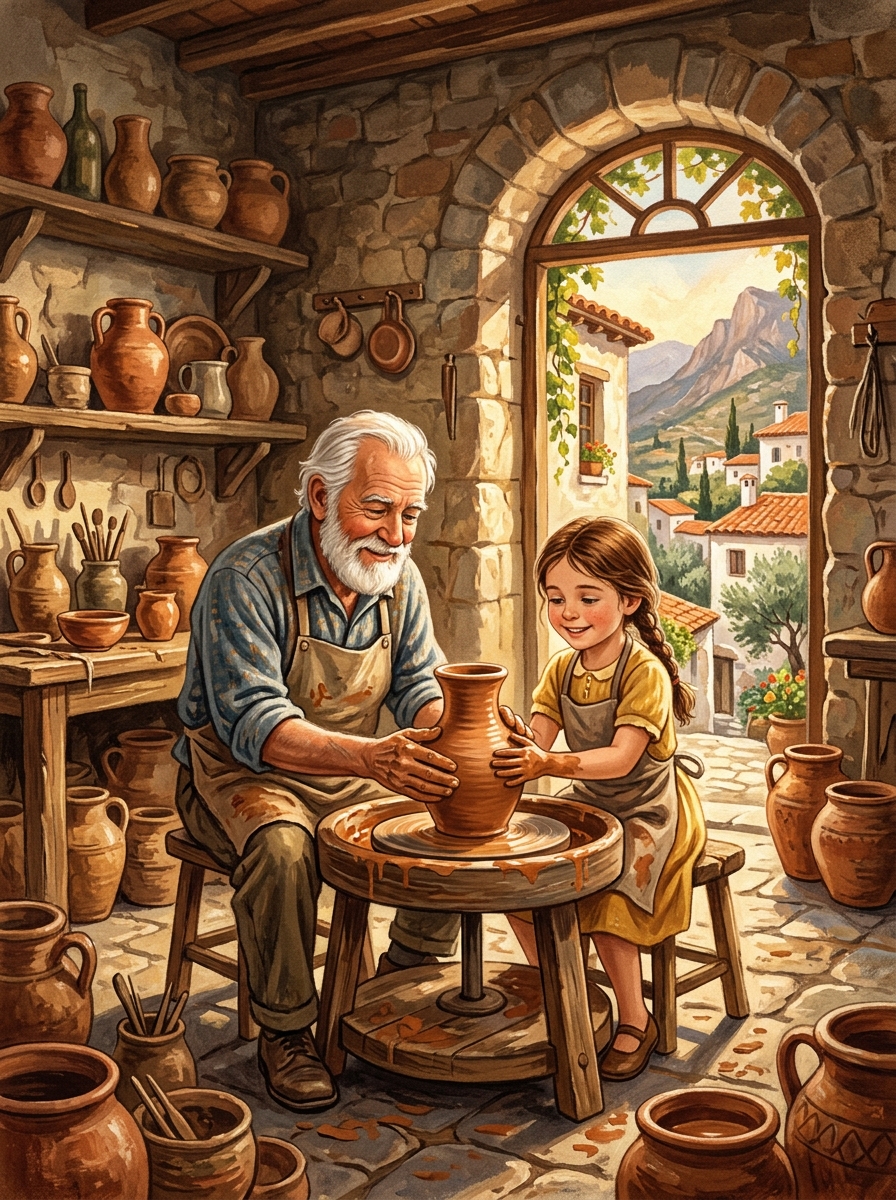The Clay Master