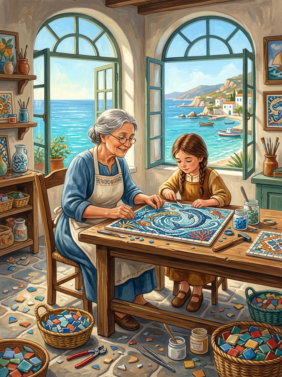 The Mosaic Artist