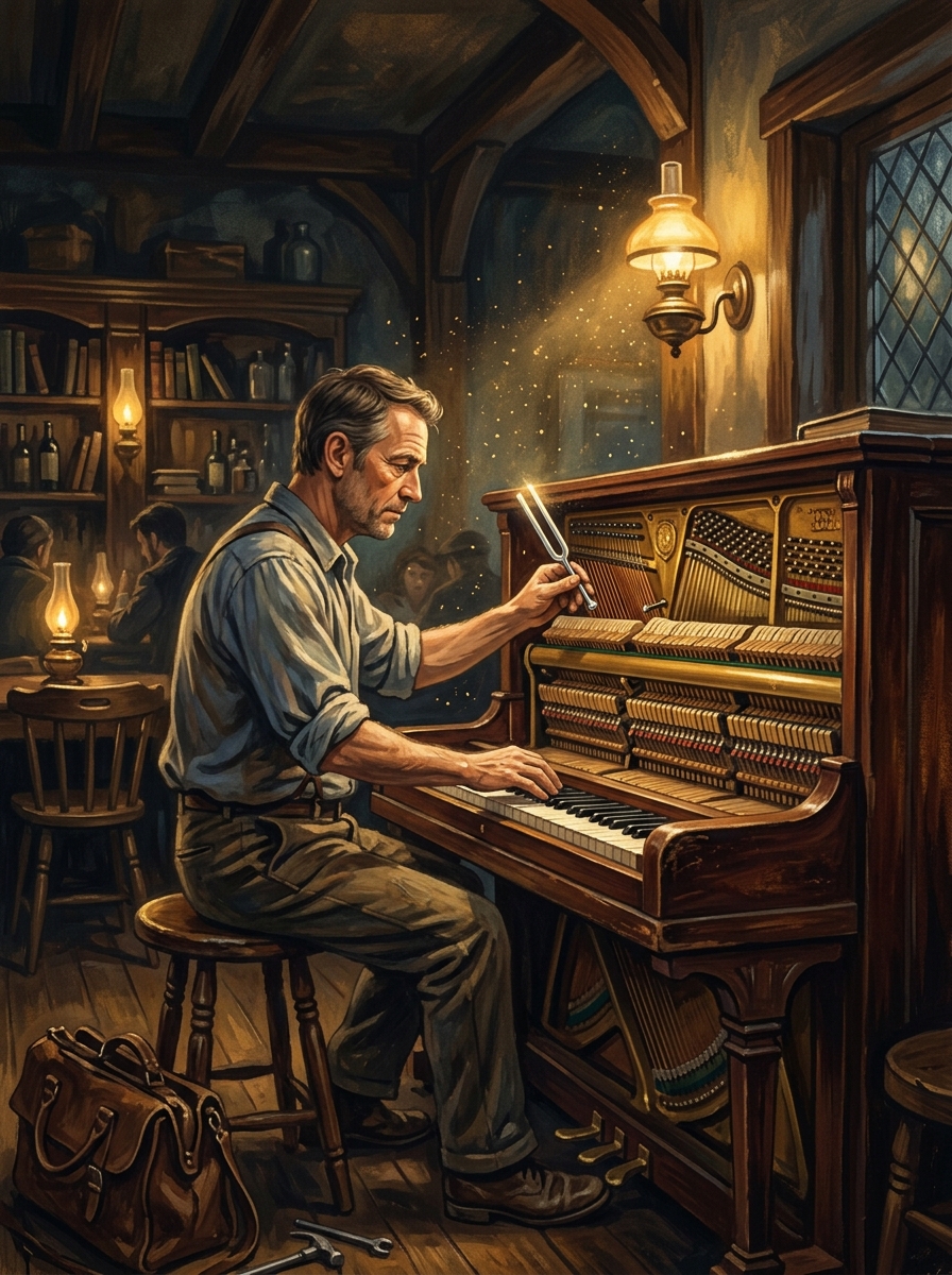 The Tuning Fork Mystery