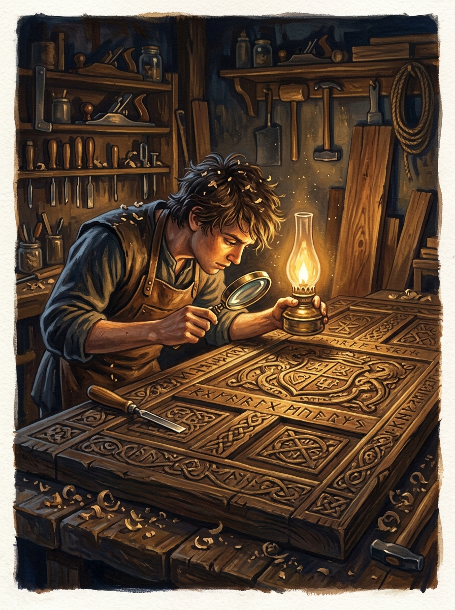 The Engraved Door