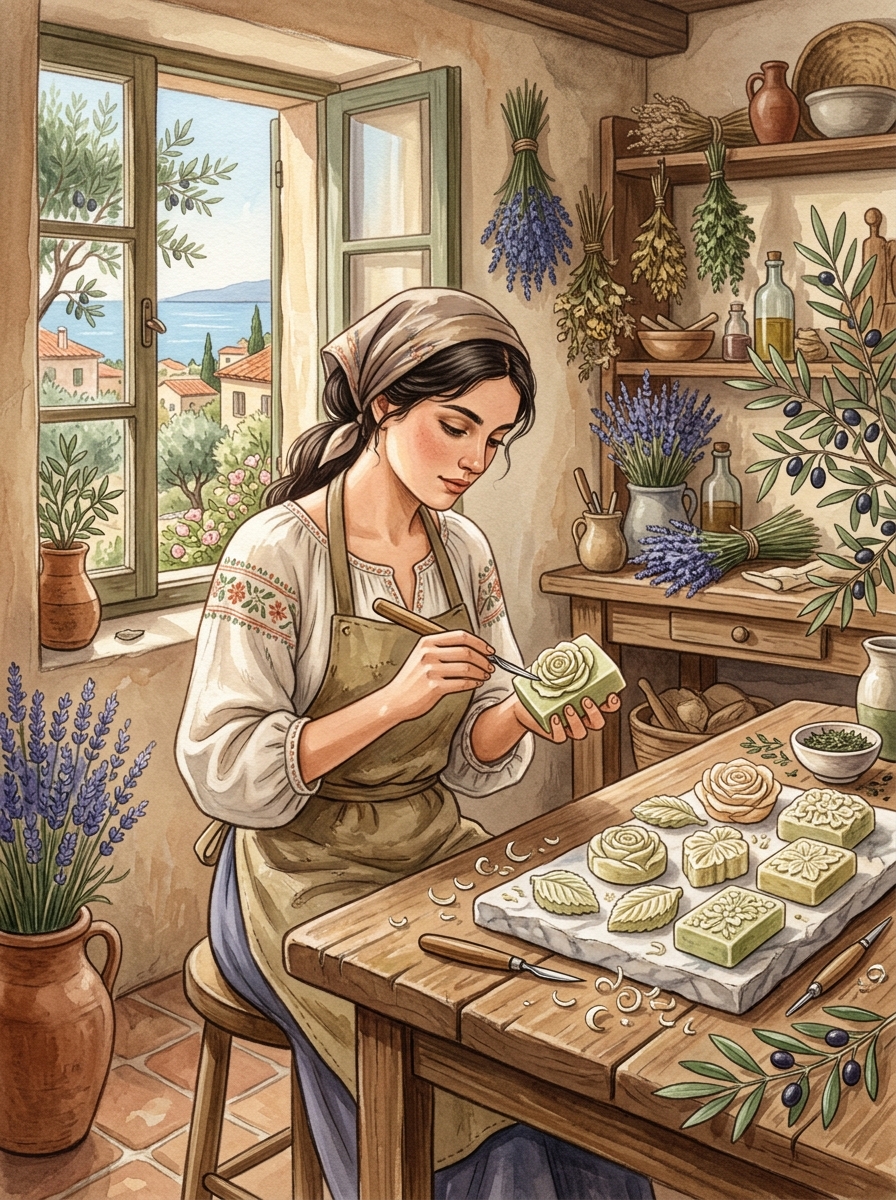 The Soap Carver