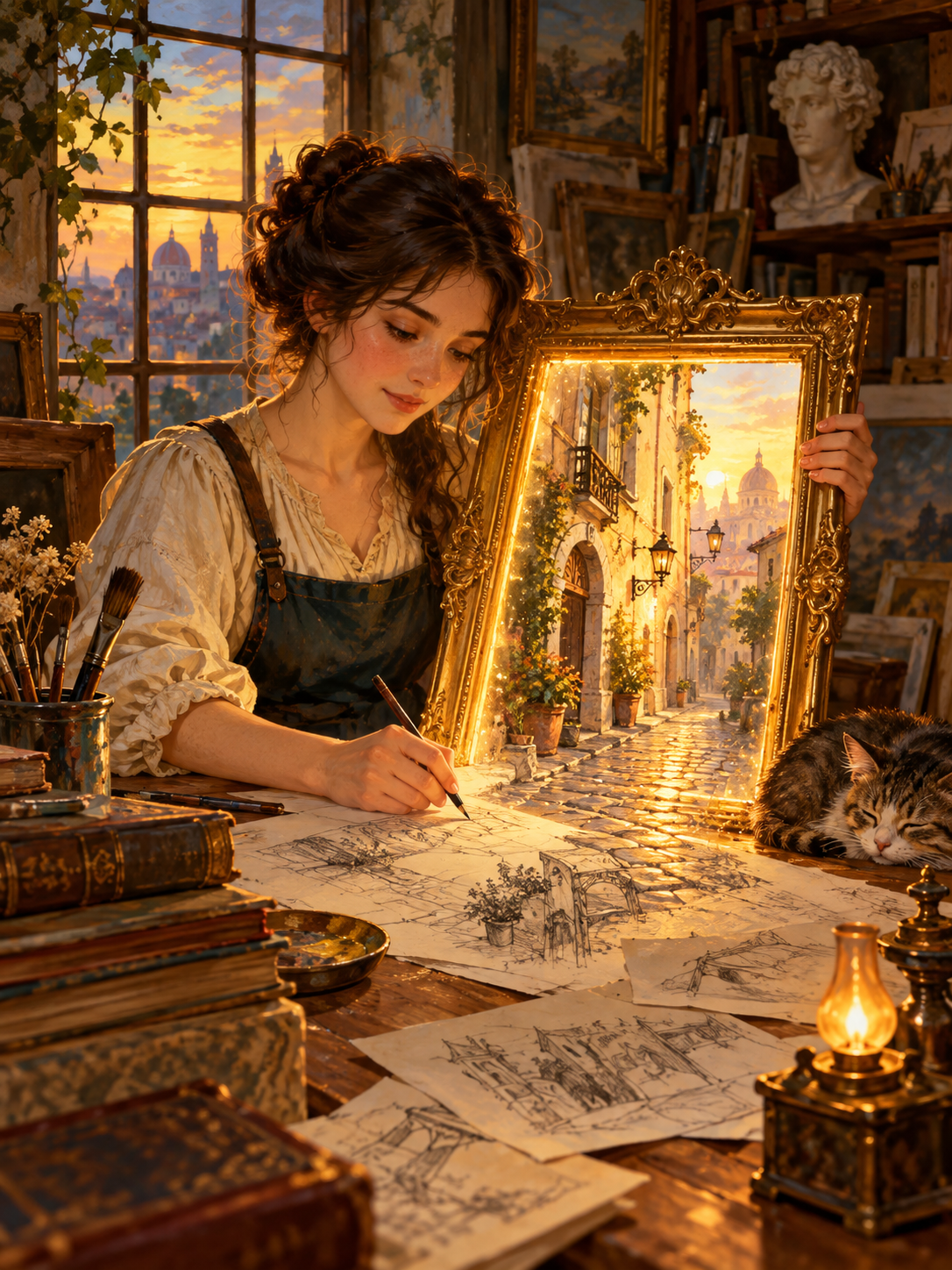 The Empty Frame