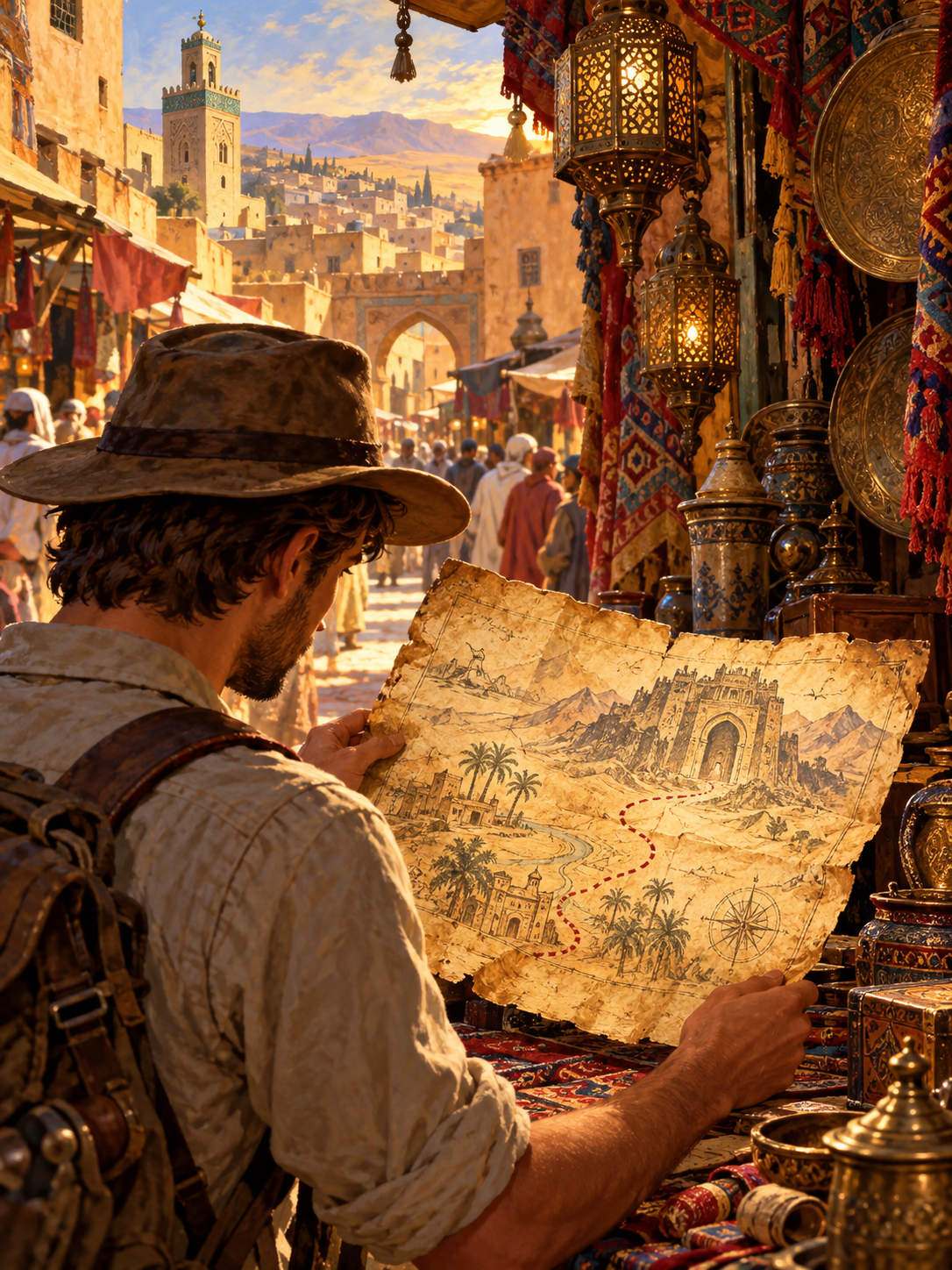 The Faded Map