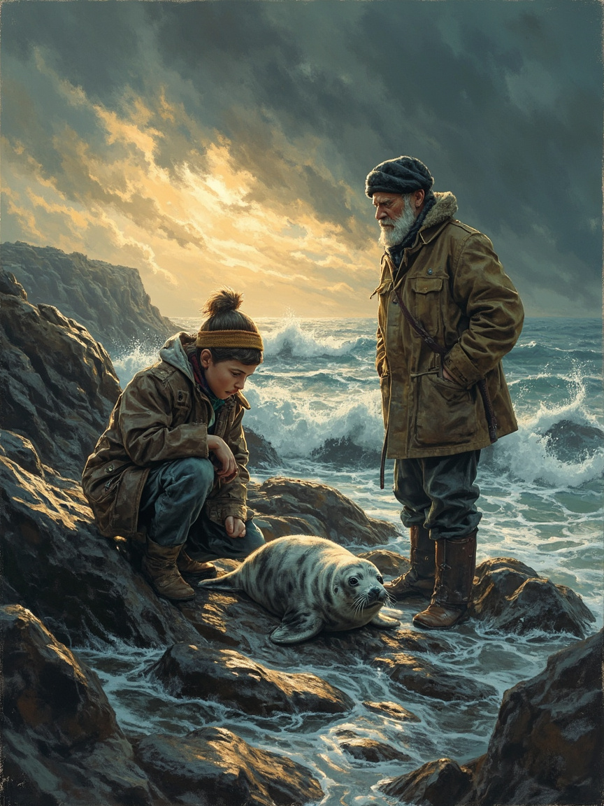 The Rocky Shore Rescue