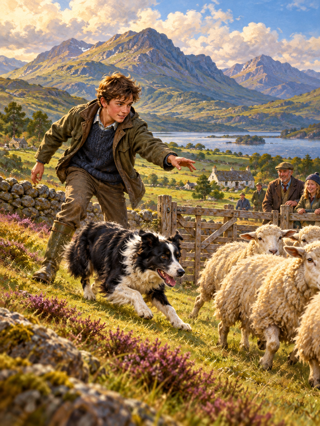 Highland Trial
