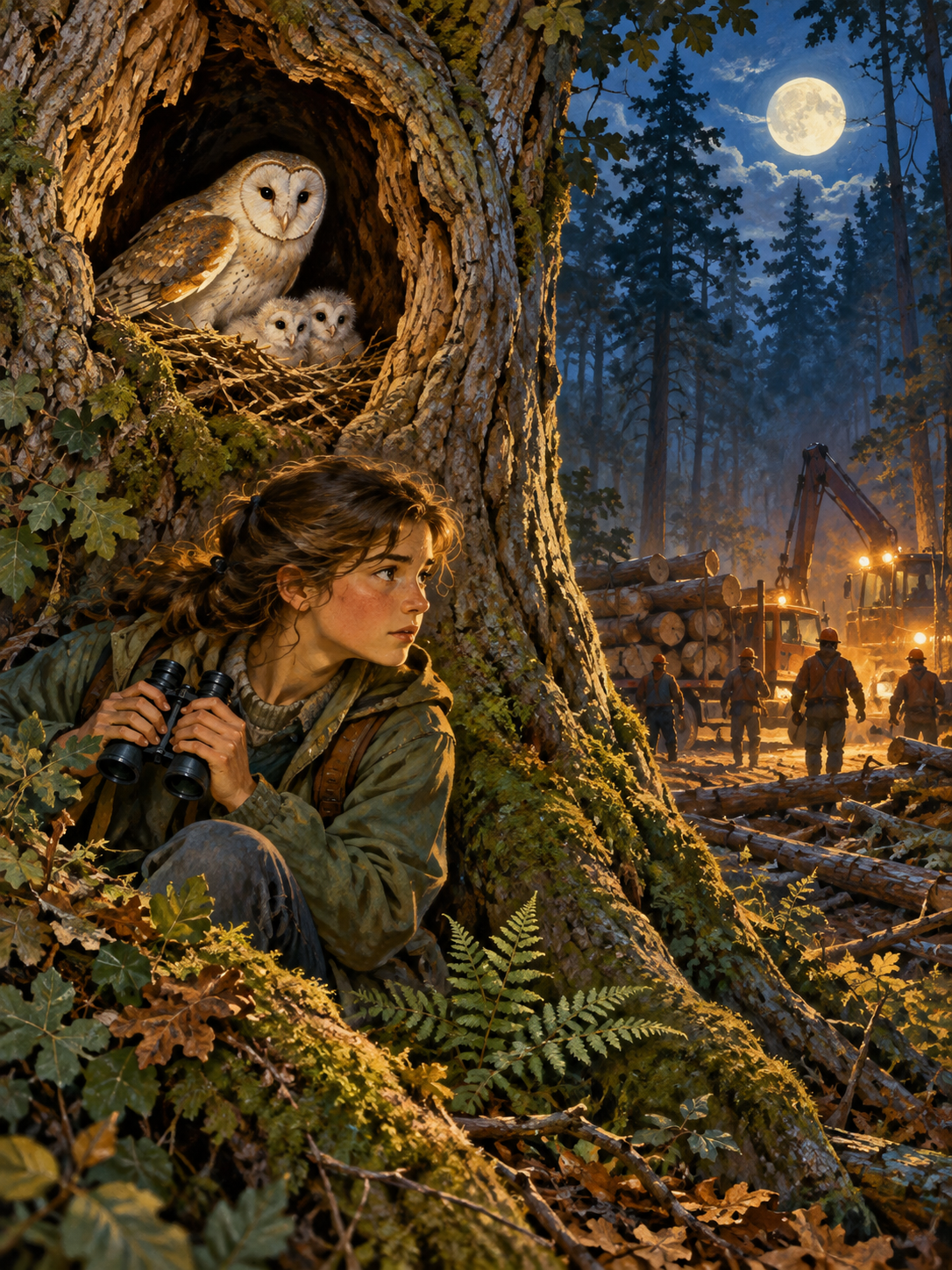 The Hollow Tree