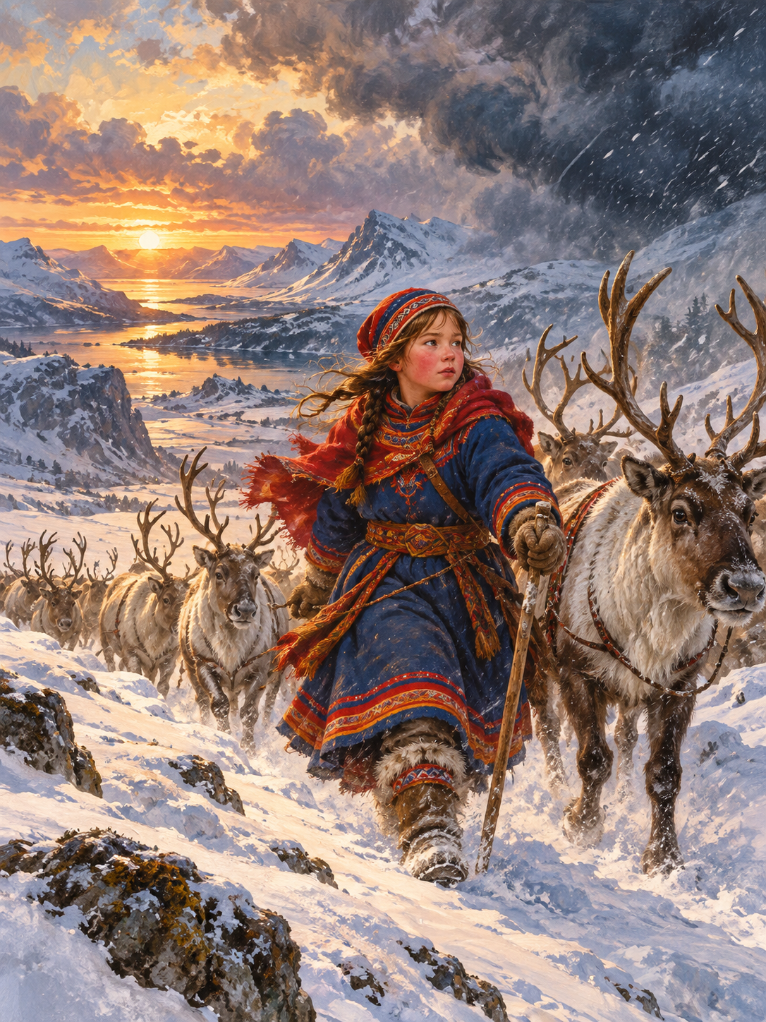 Reindeer Path