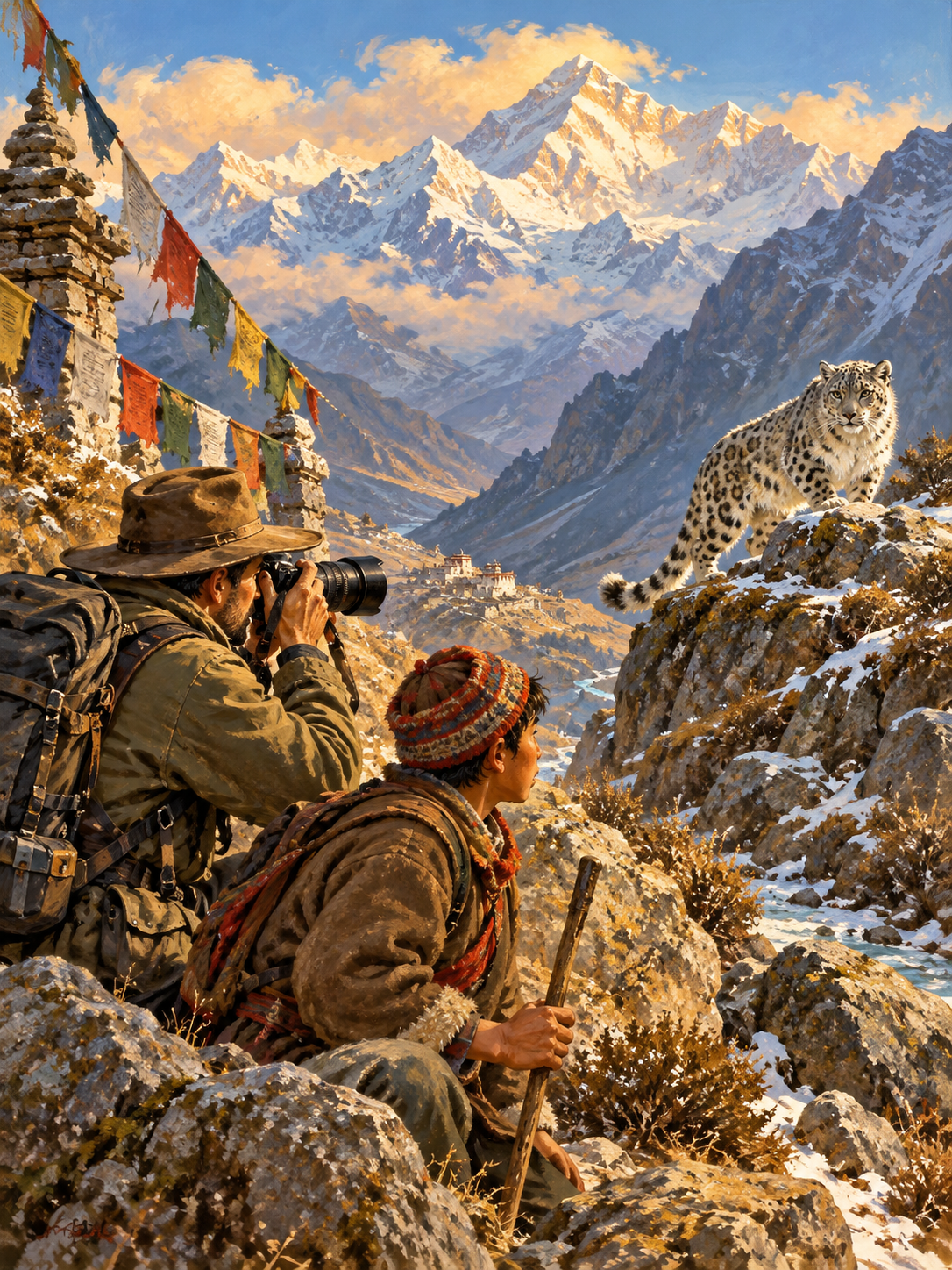 Mountain Ghost