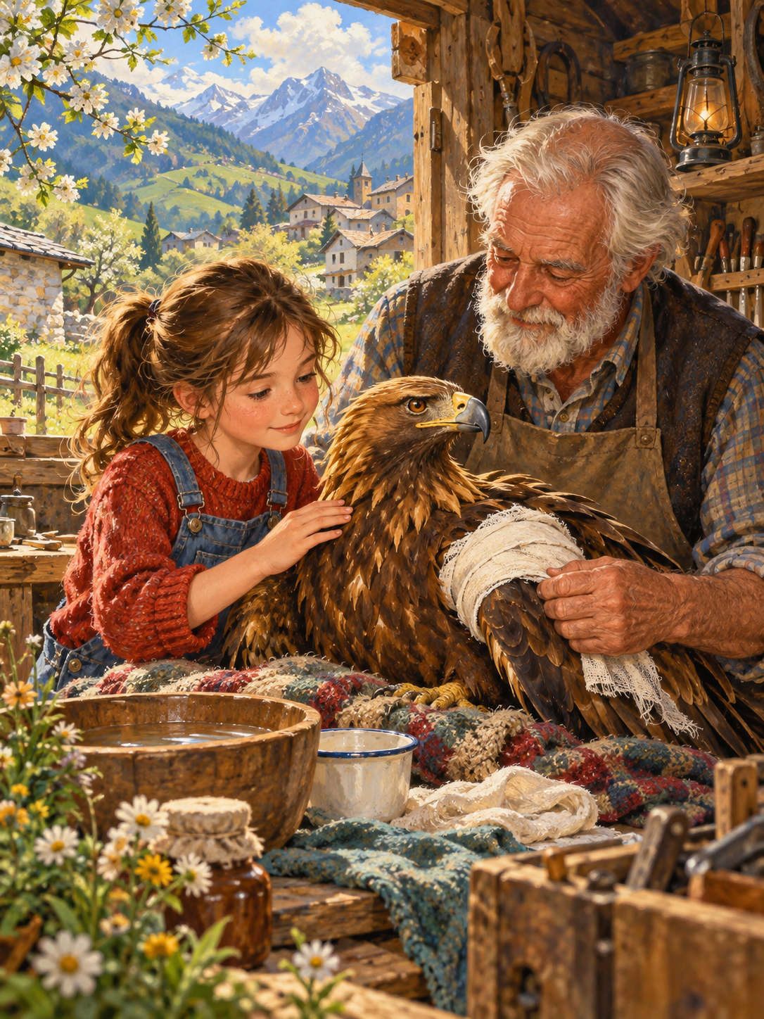 Grandfather's Eagle