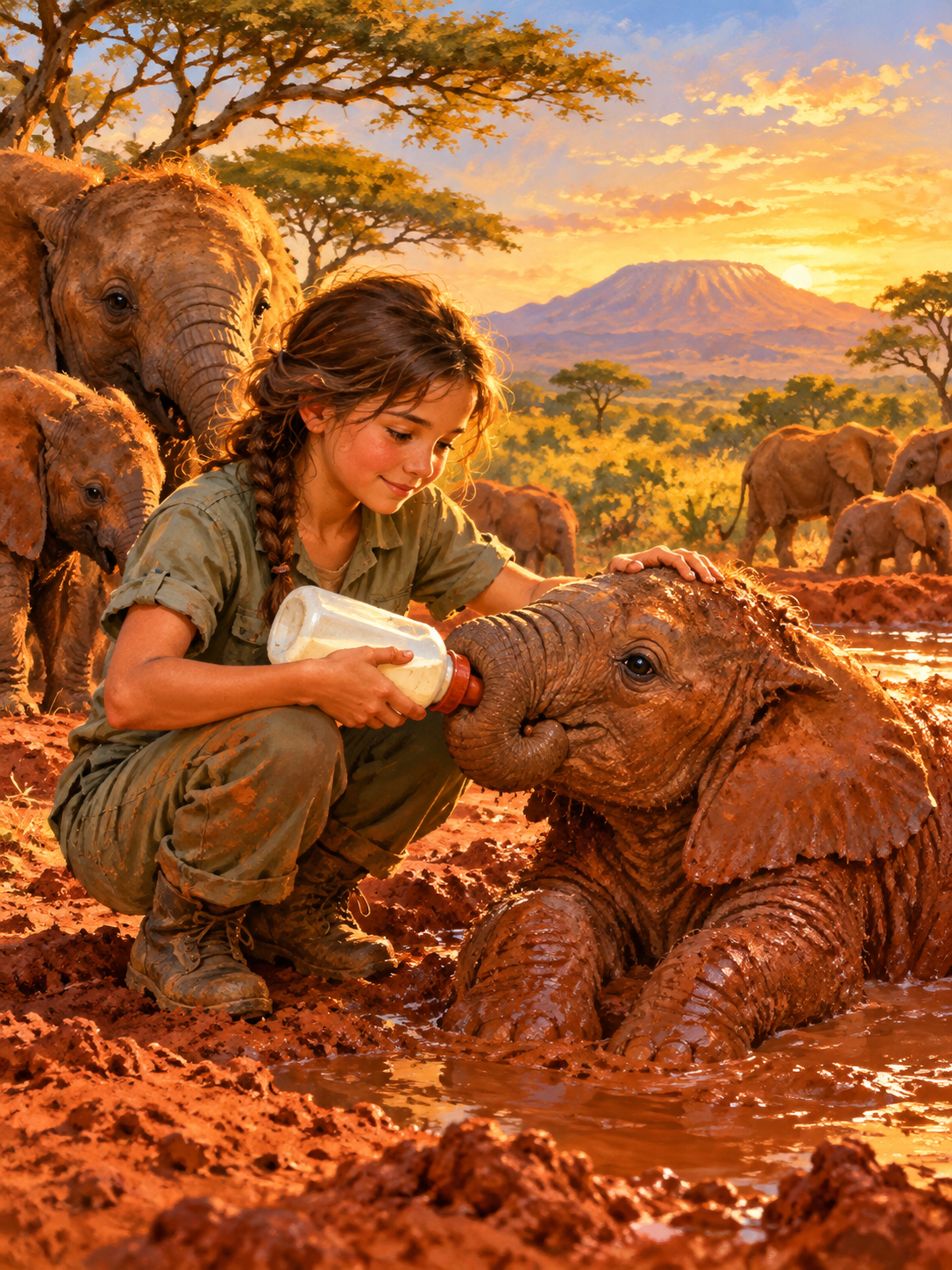 Mud Bath