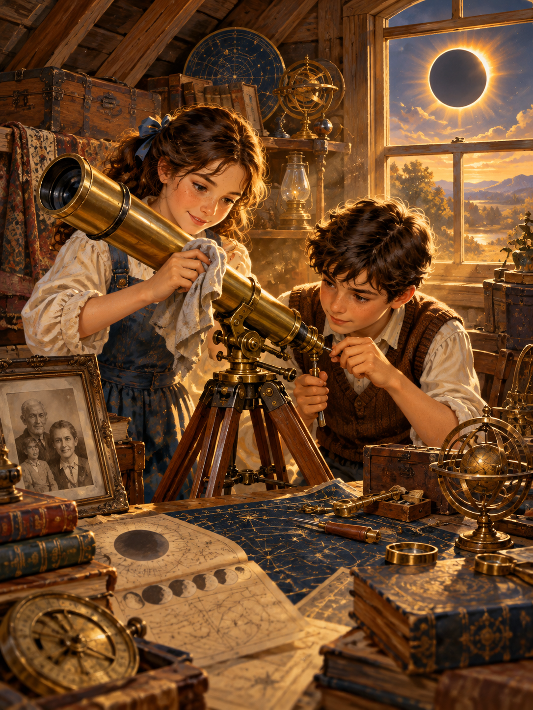 The Eclipse Telescope