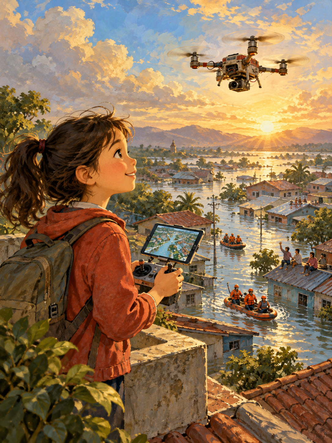 The Little Sky Mapper