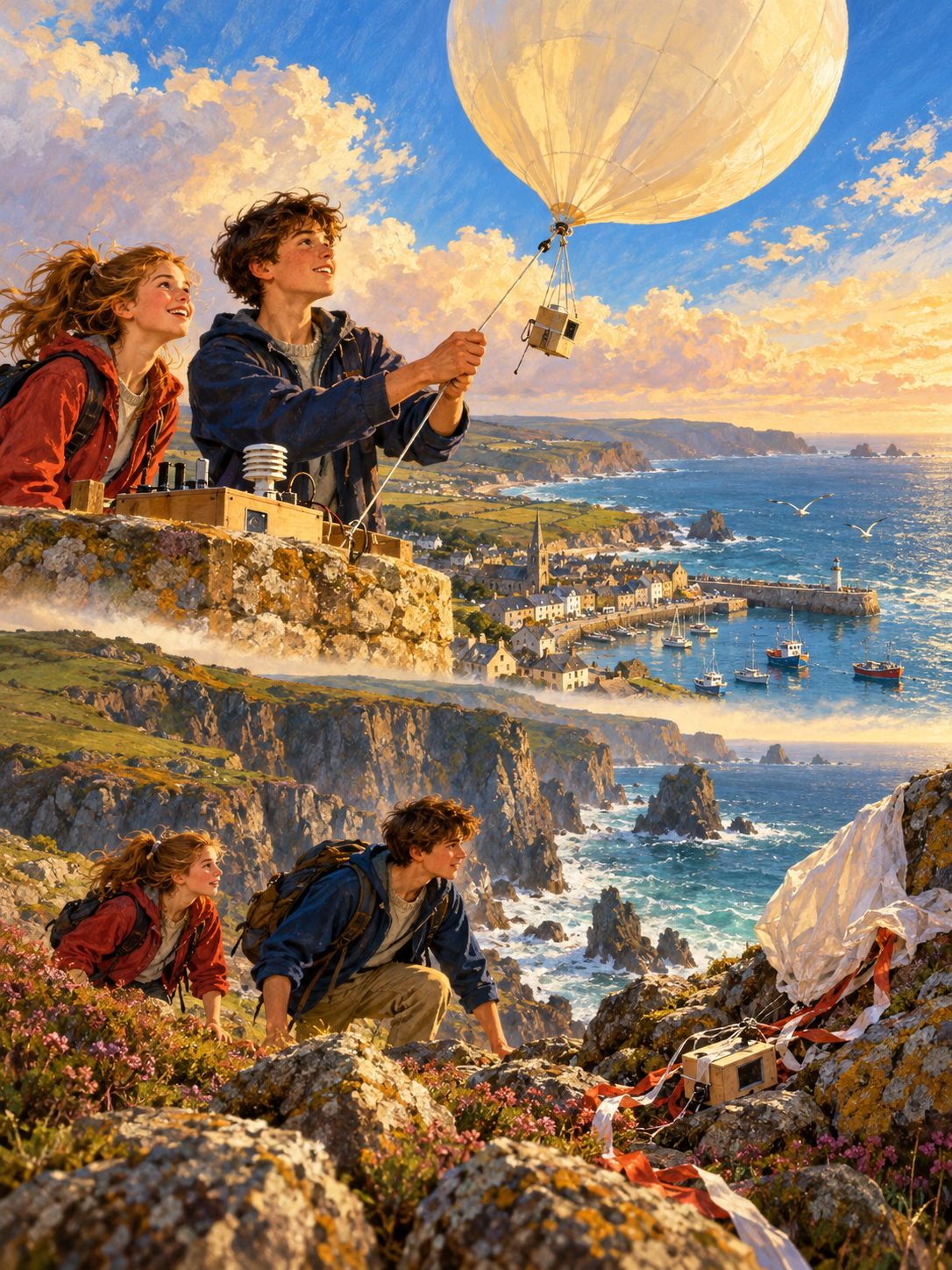 The Weather Balloon