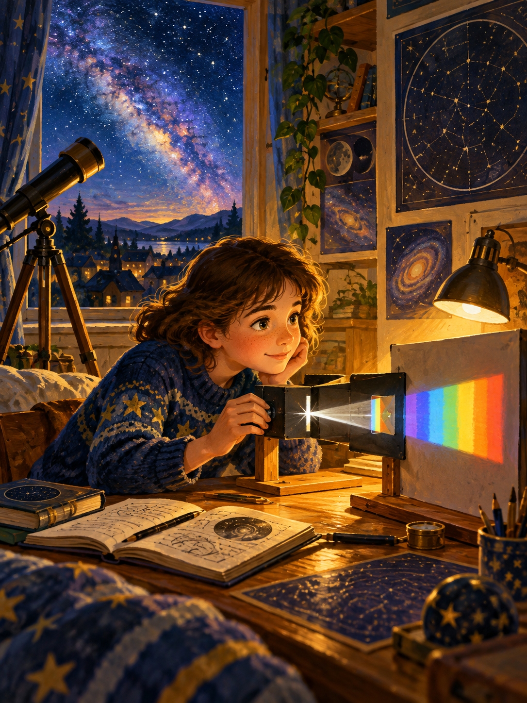 The Rainbow of Stars