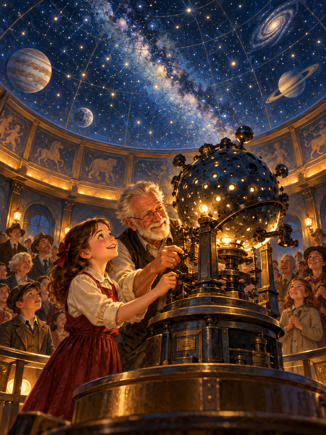The Sleeping Planetarium