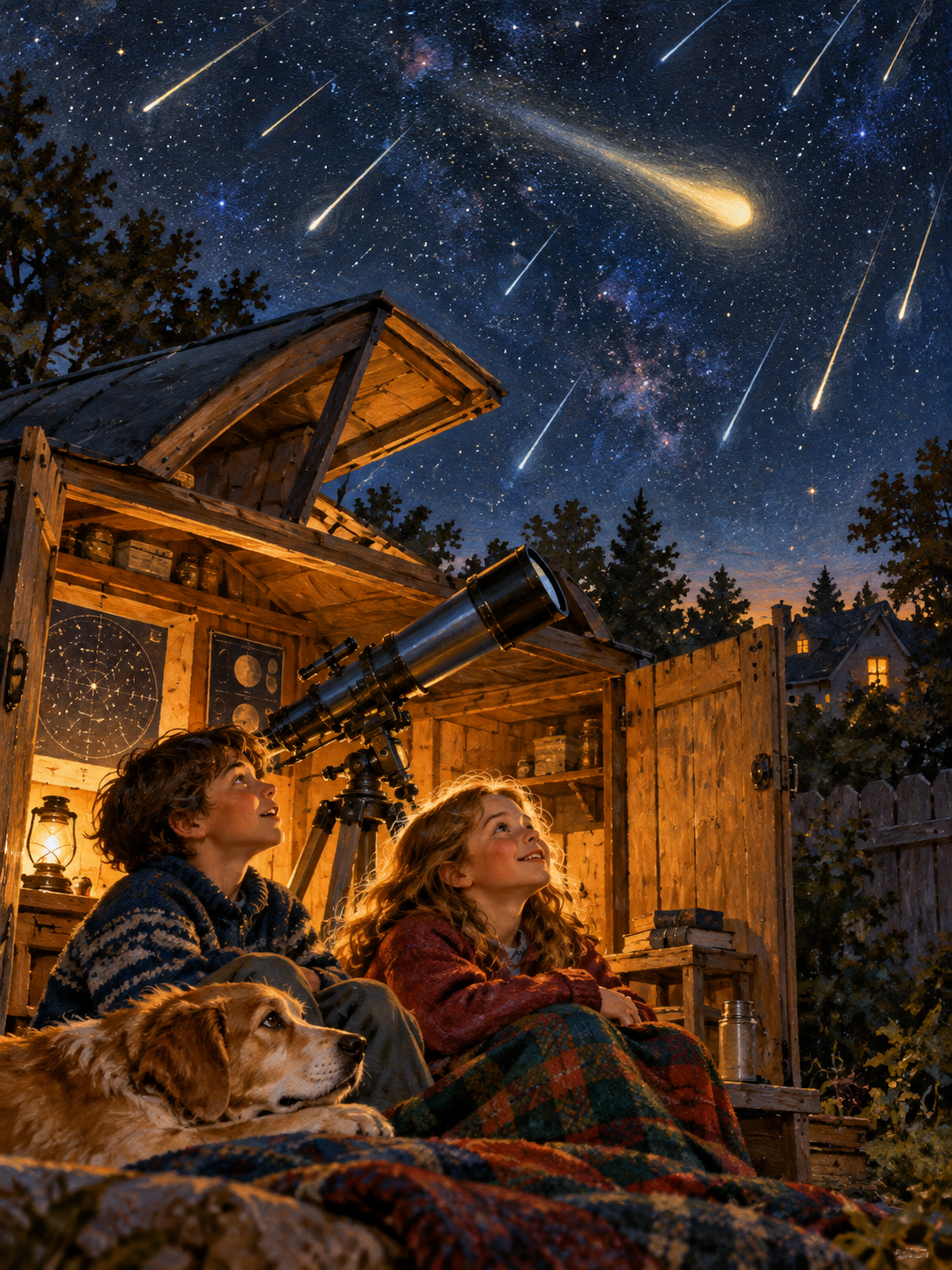 The Meteor Watchers