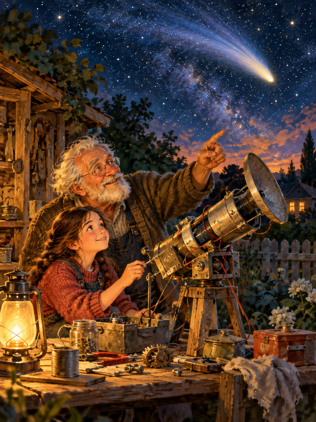 The Comet Hunter