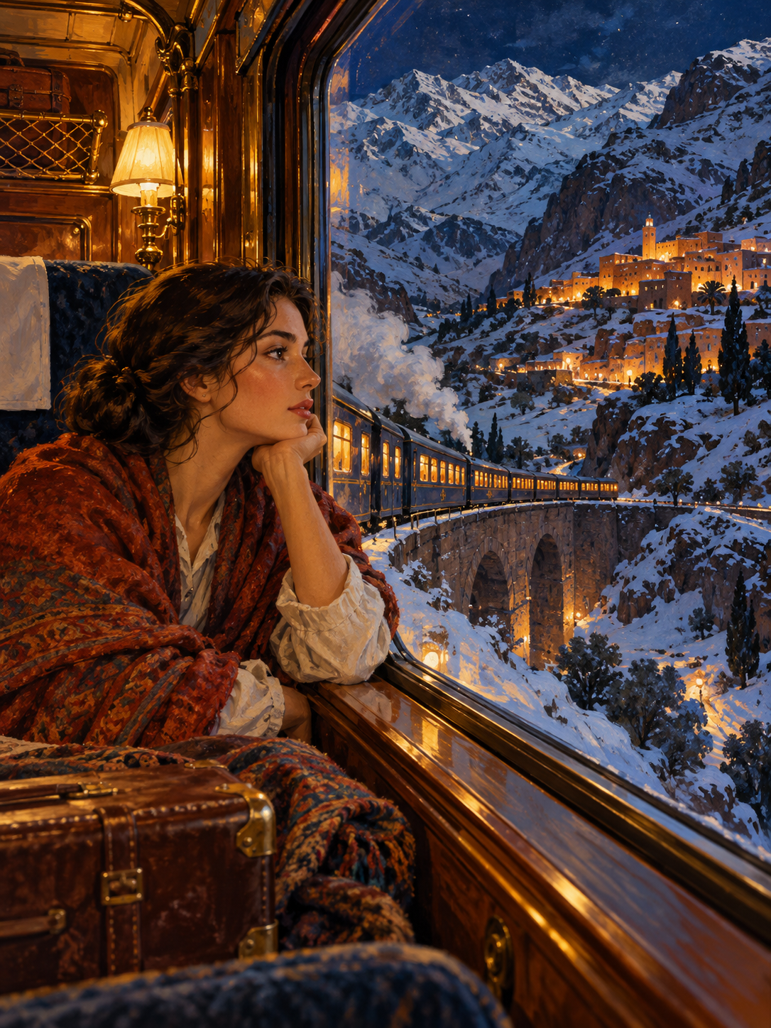 The Night Train to Tangier