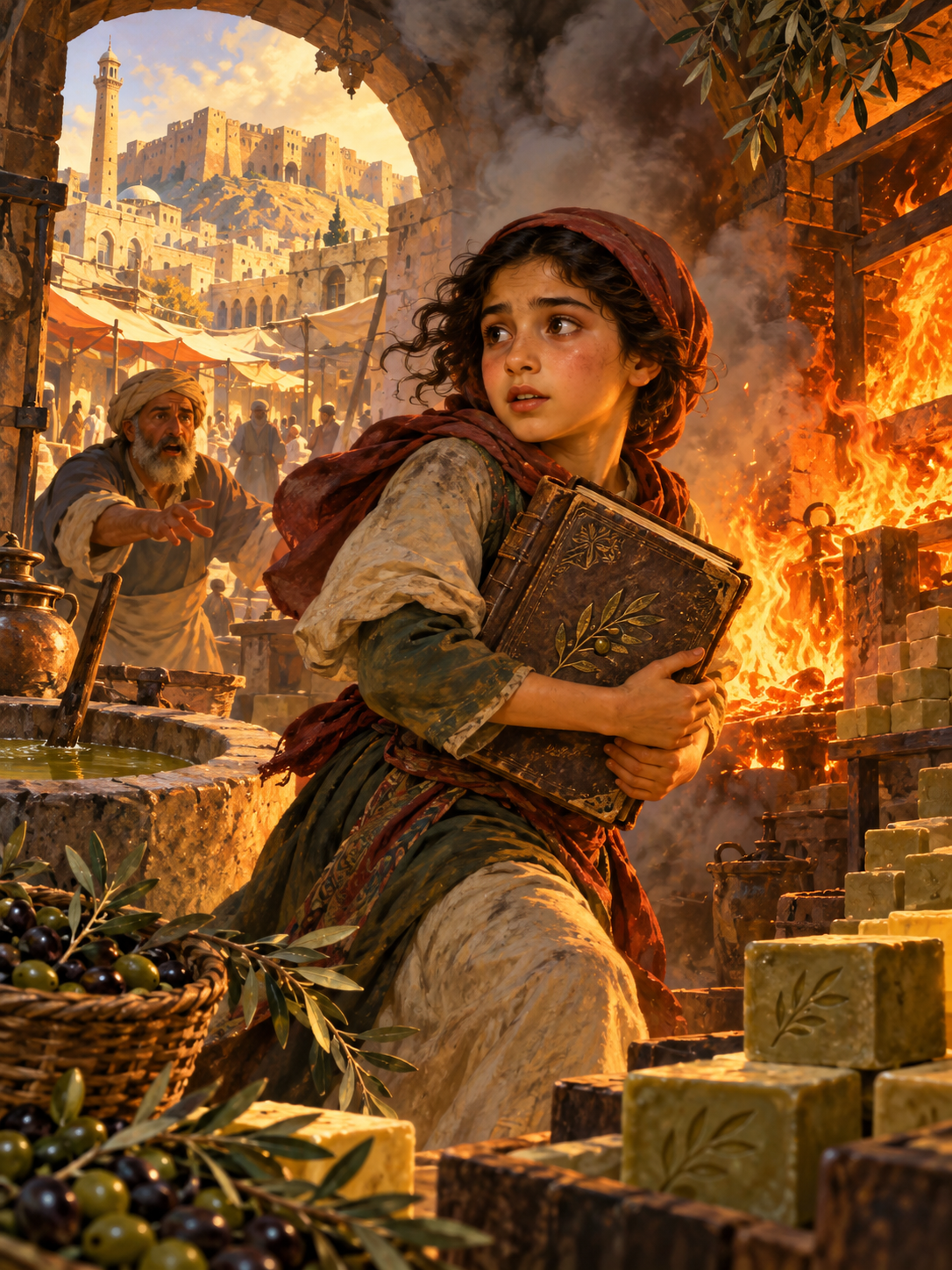 The Aleppo Soap Maker