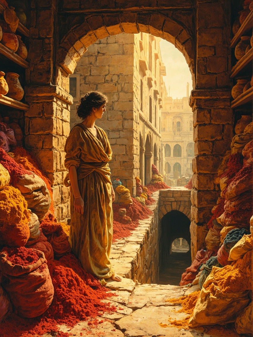 The Spice Merchant's Daughter