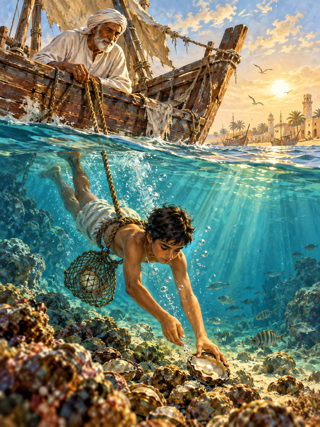 The Pearl Diver's Song