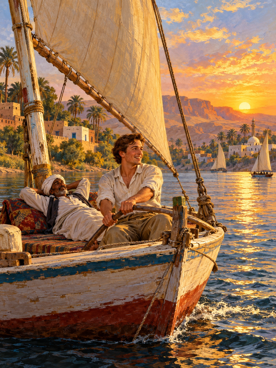 The Nile Felucca