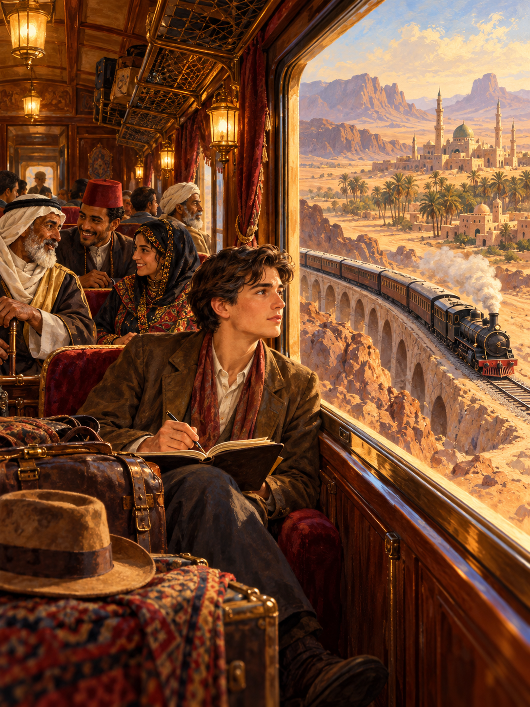 The Hejaz Journey