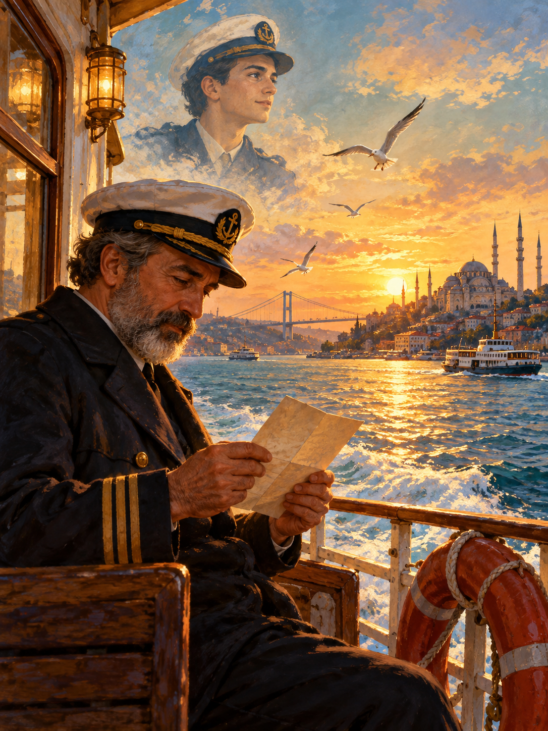 The Bosporus Crossing