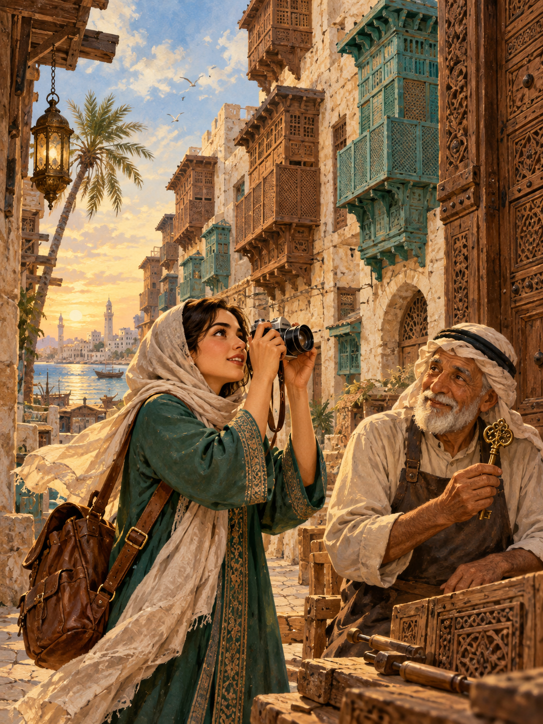 The Jeddah Heritage Walker