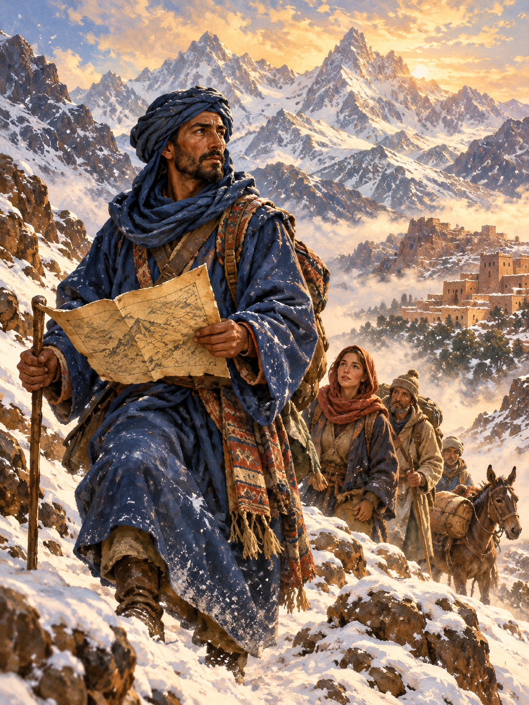 The Mountain Guide