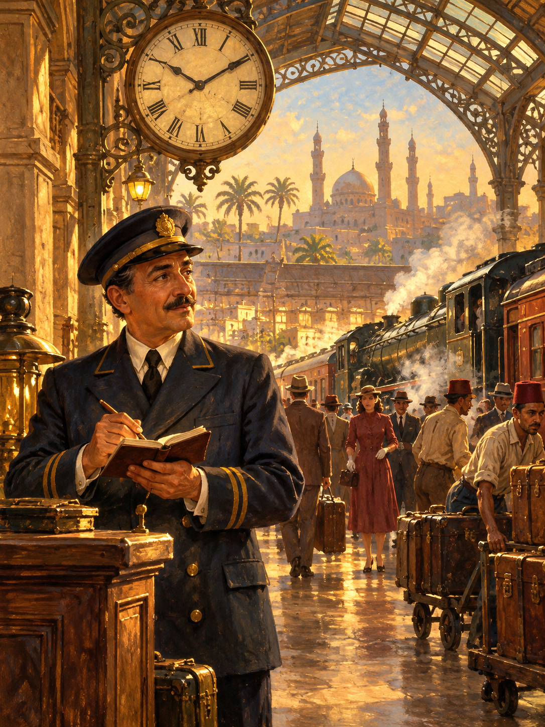 The Cairo Station Master