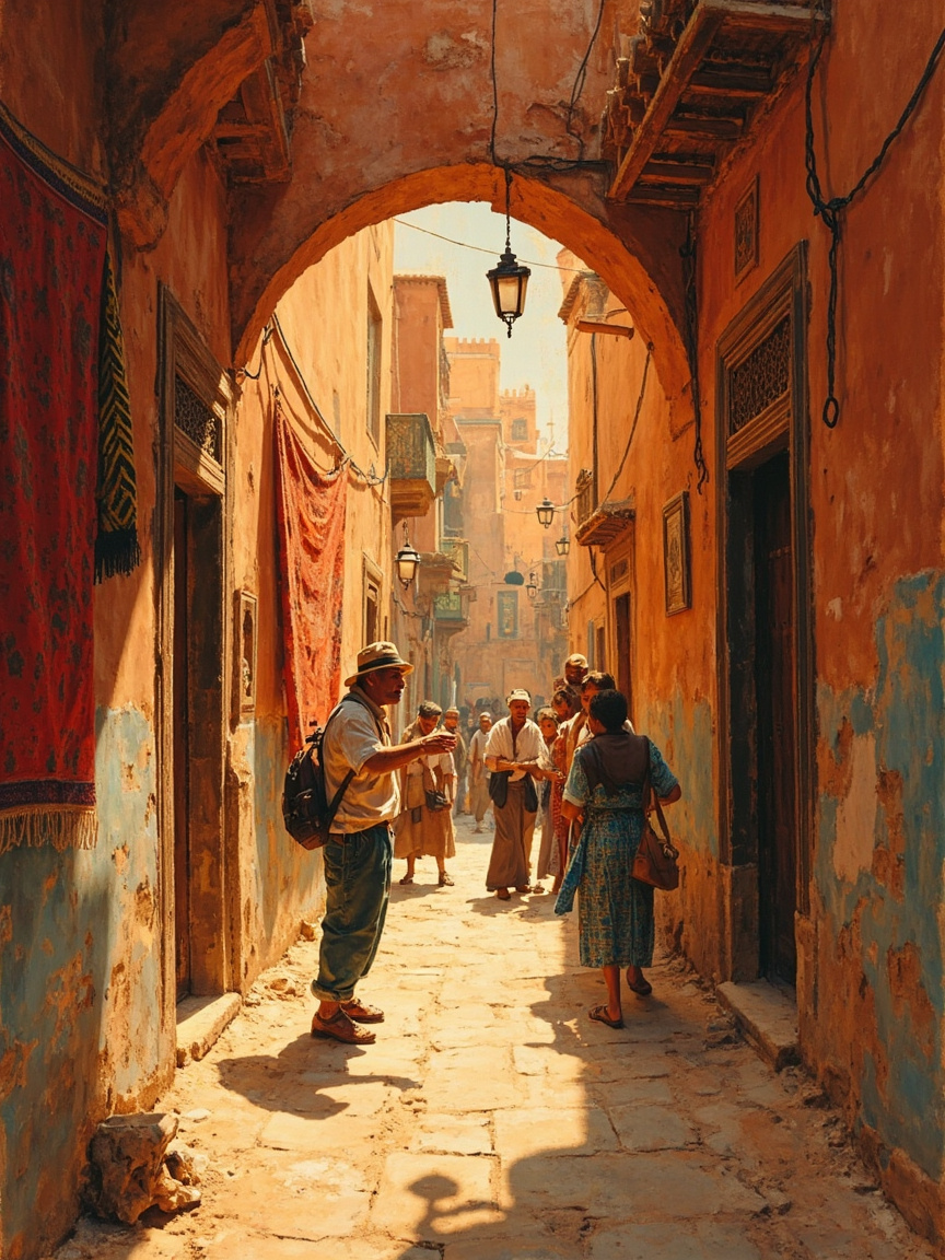 The Mistaken Tour Guide