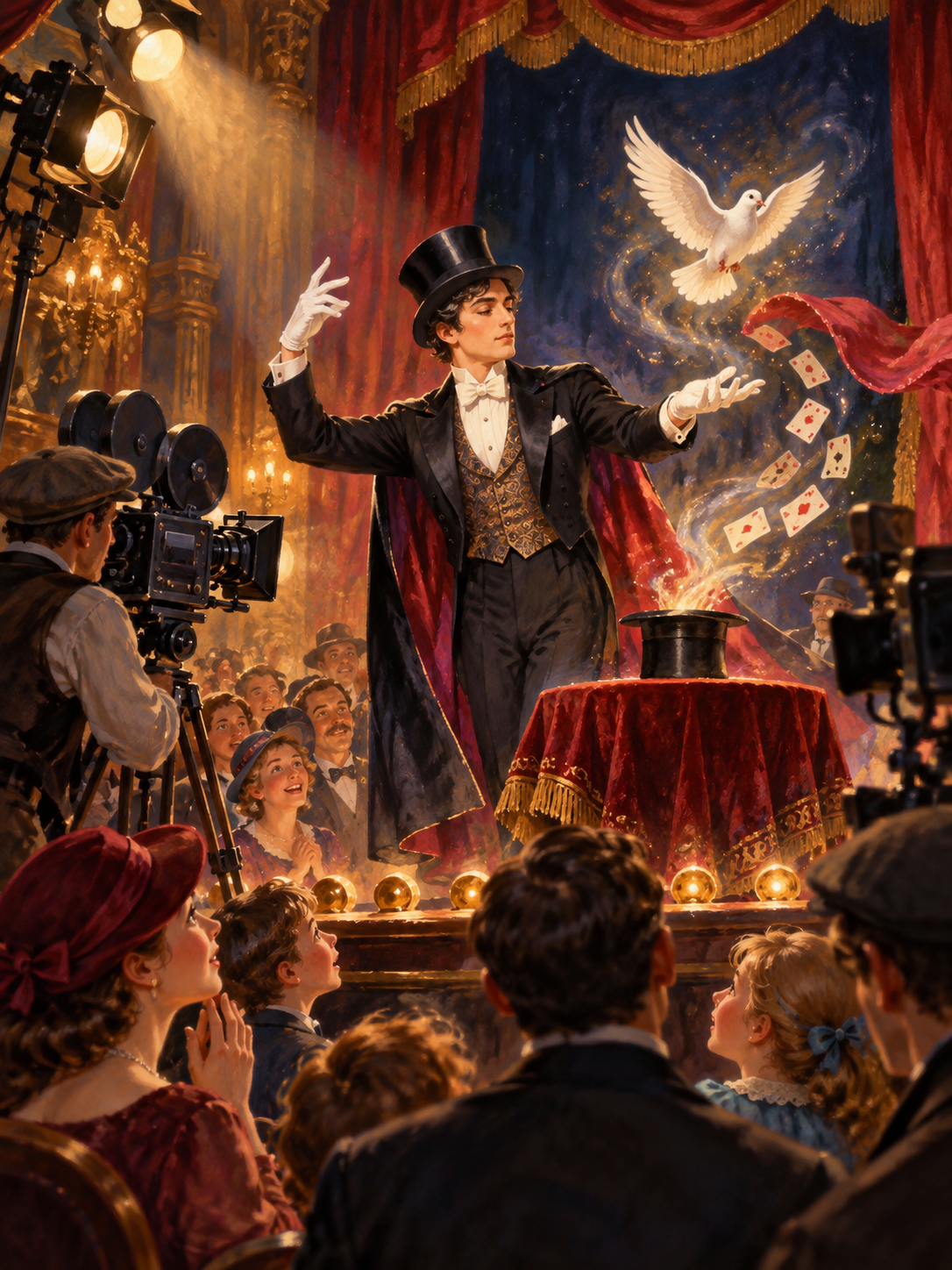 The Quiet Magician