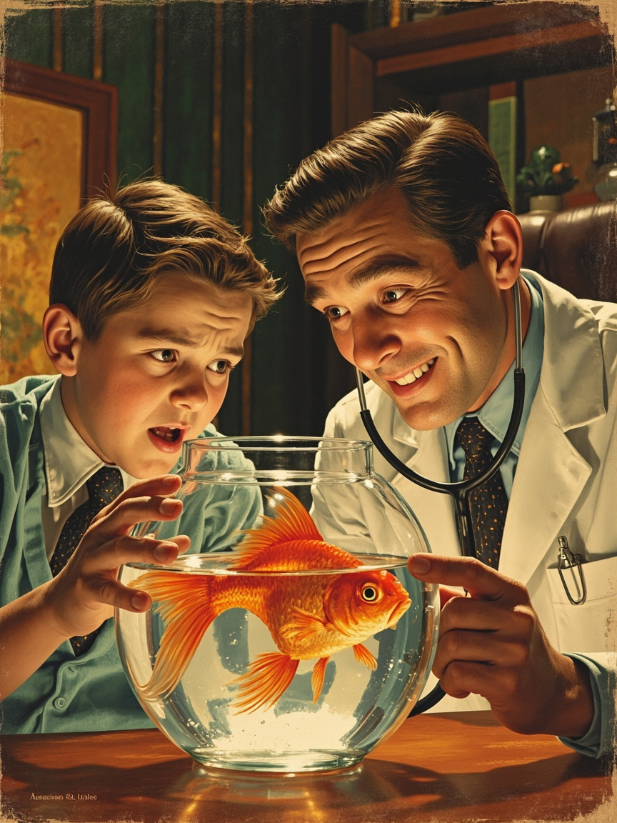 The Goldfish Appointment