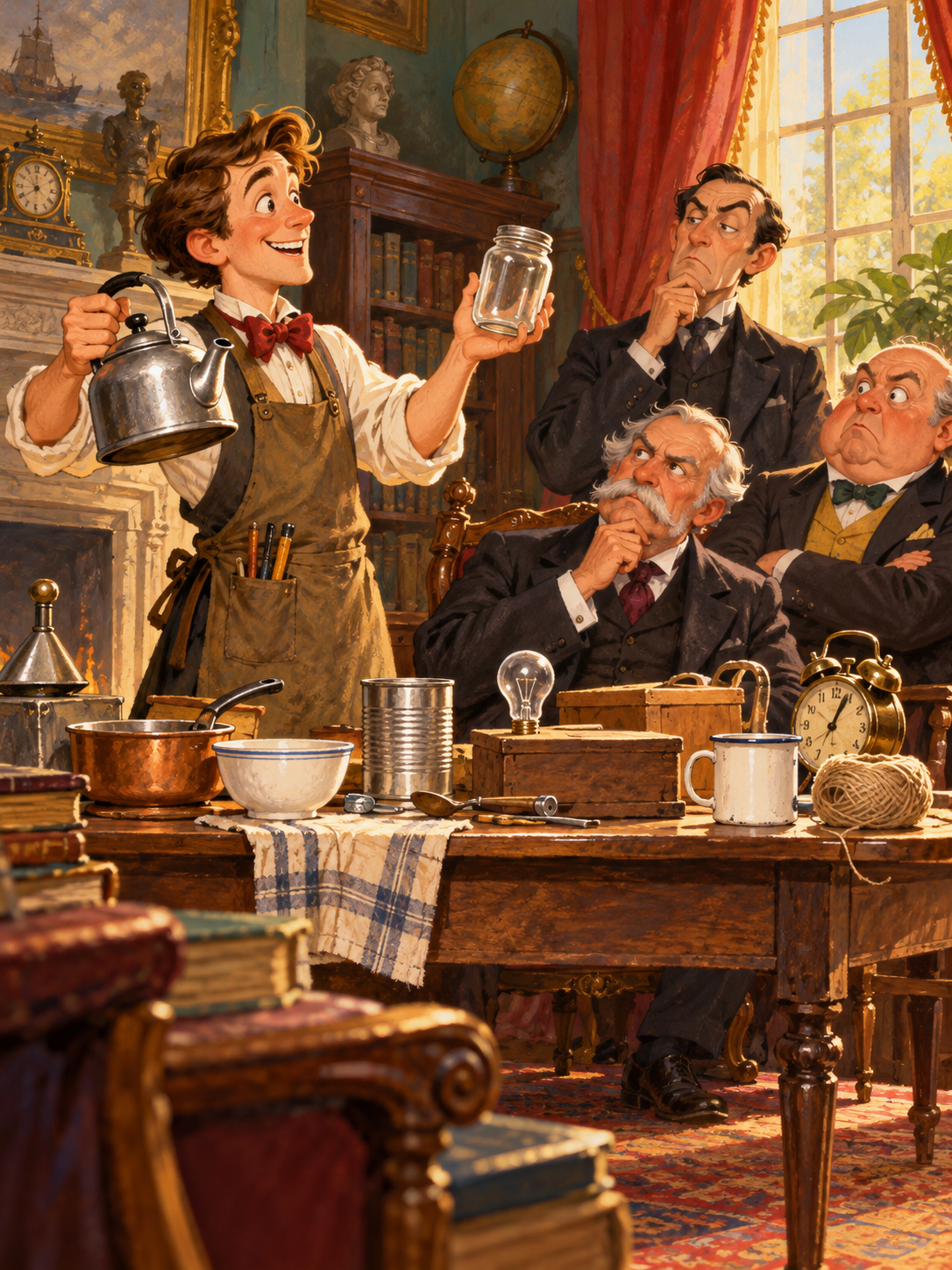 The Familiar Inventor