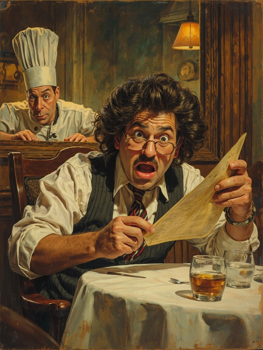 The Disguised Food Critic