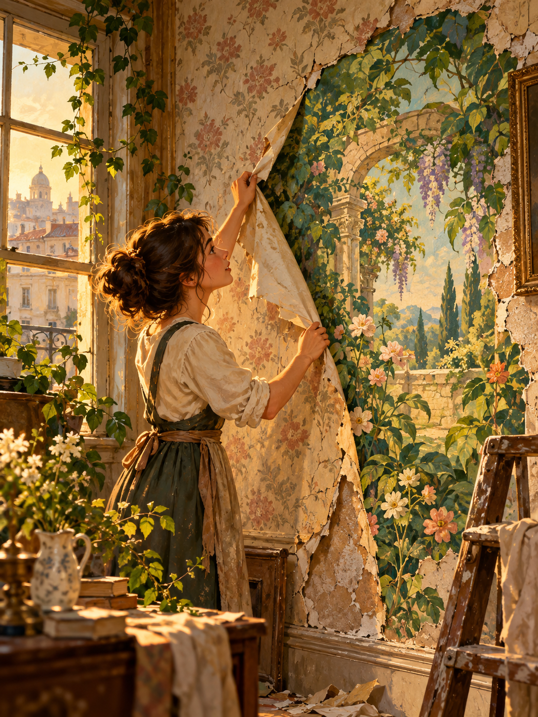 The Wall's Hidden Garden