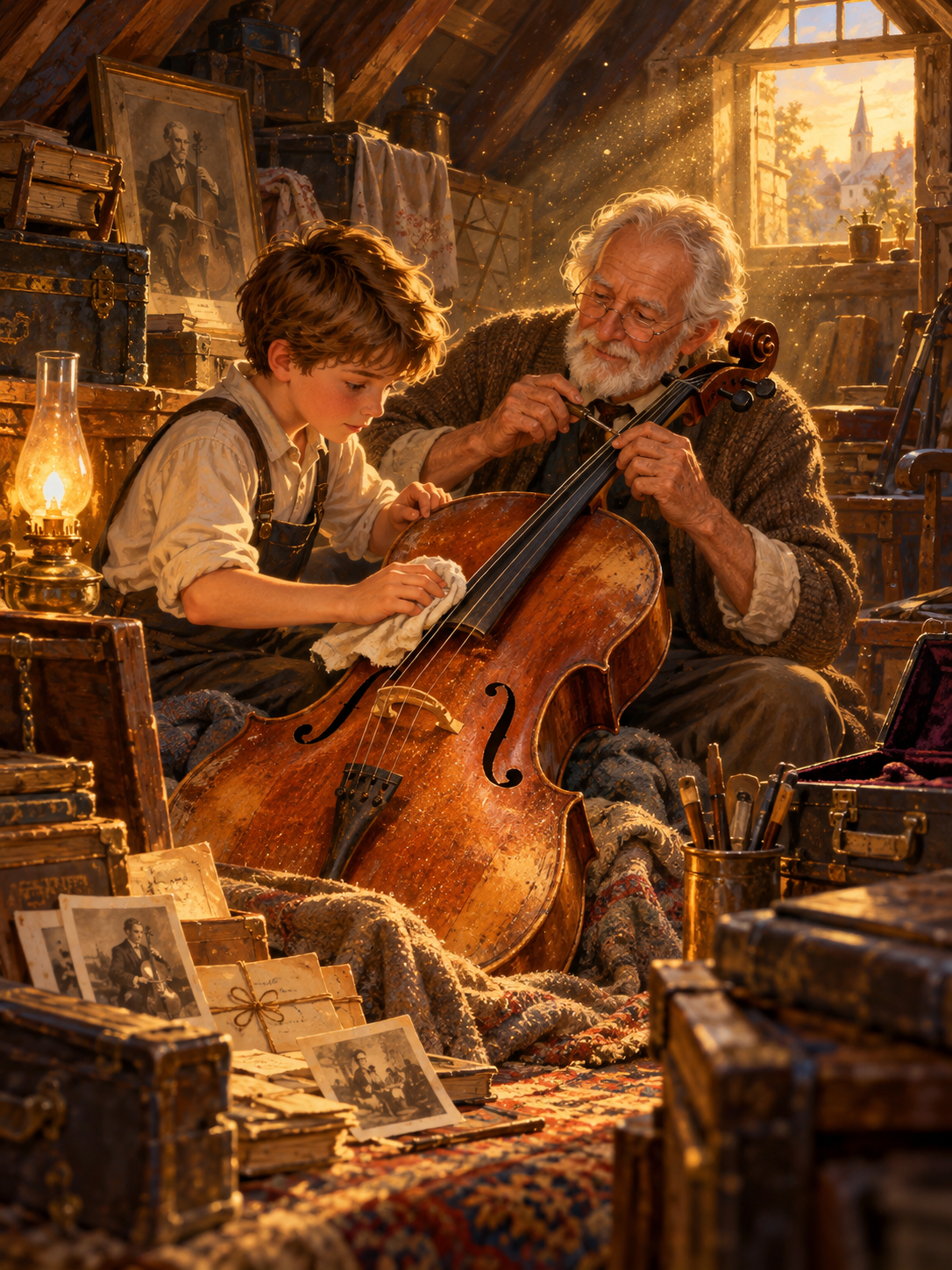 The Cello in the Attic