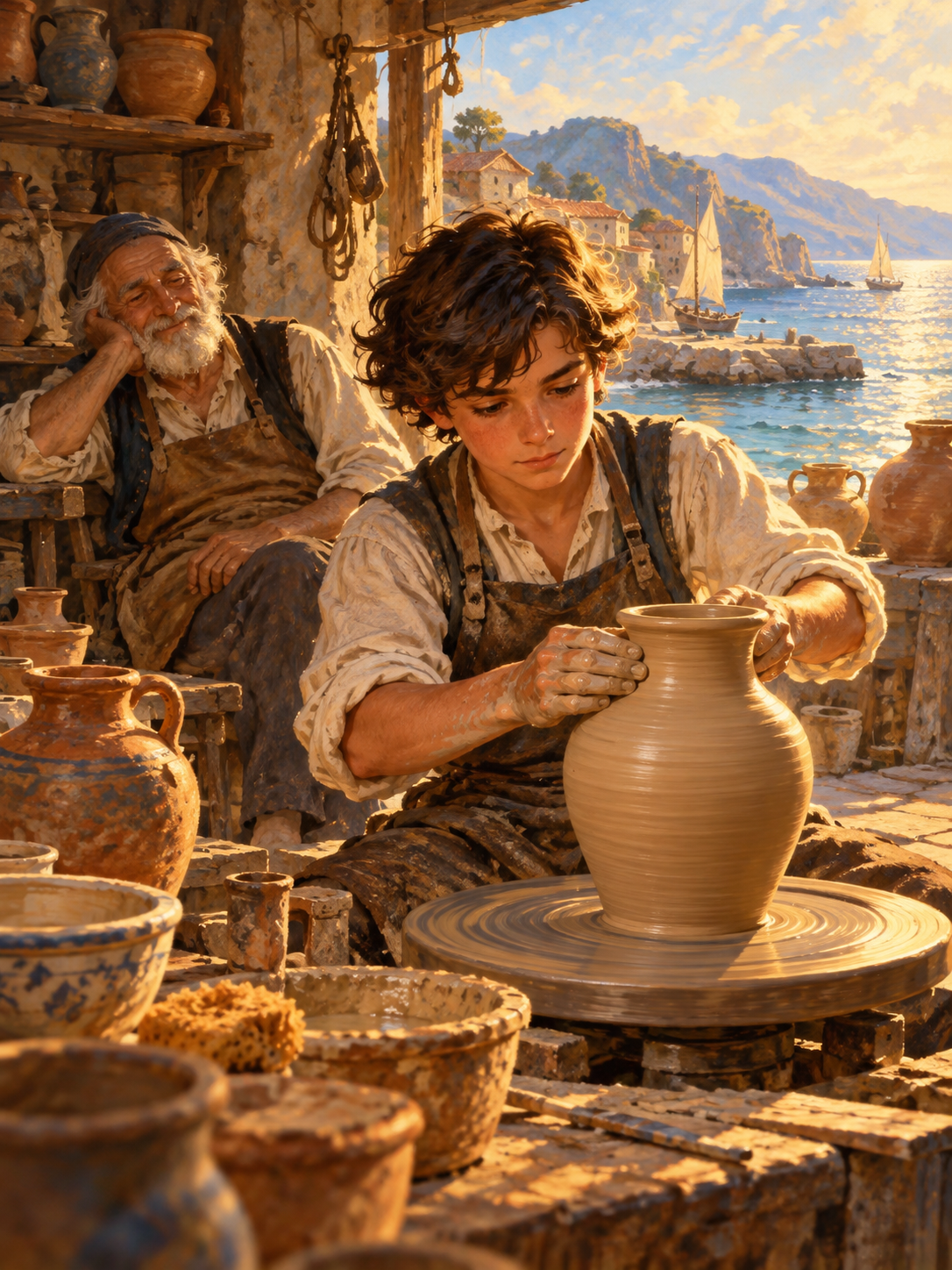The Potter's Apprentice