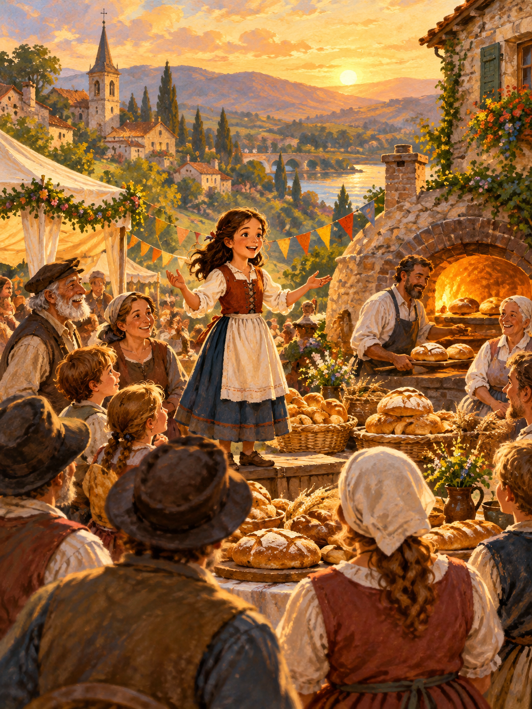 The Bread Festival Vote