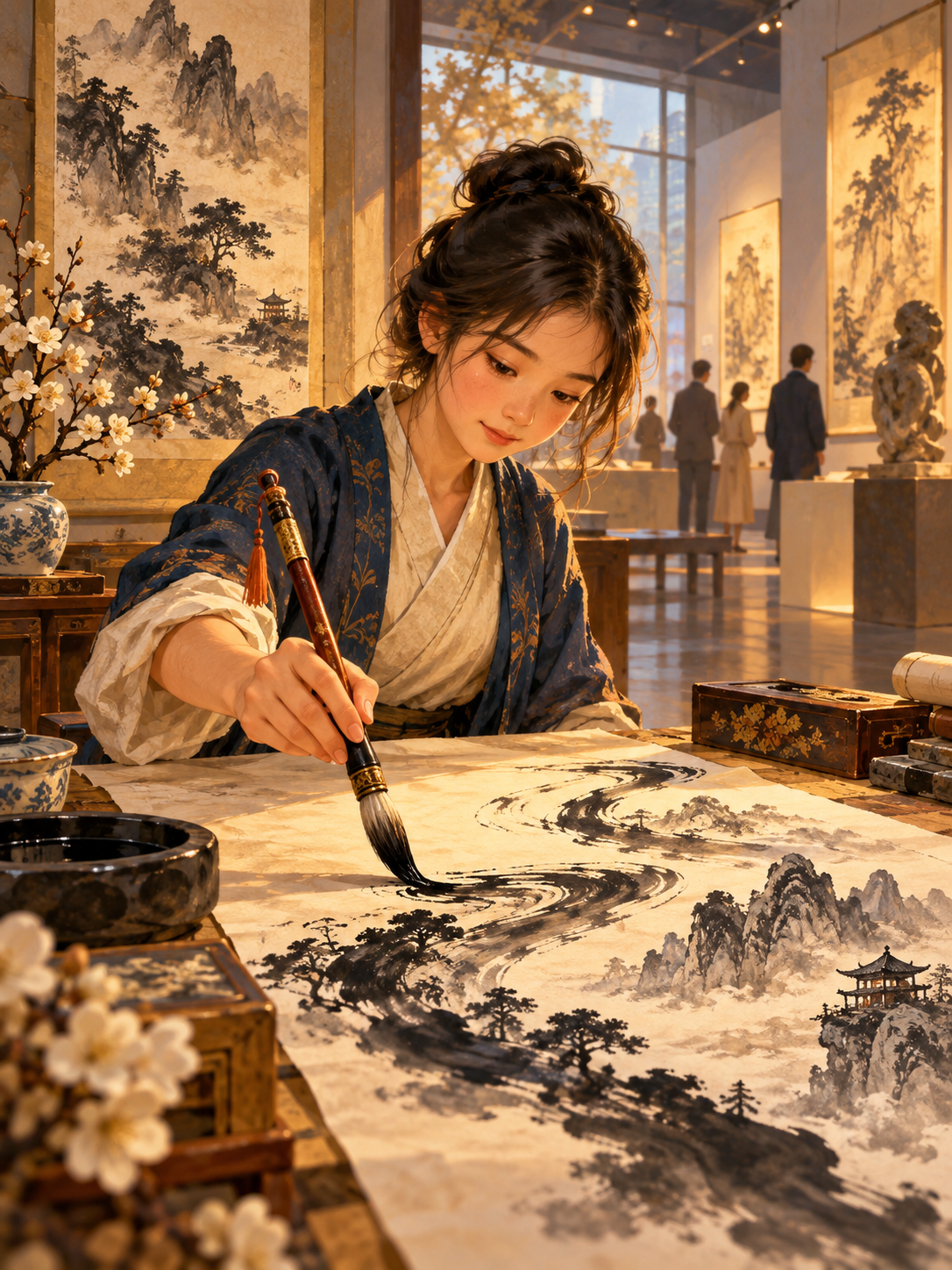 The Calligraphy Brush