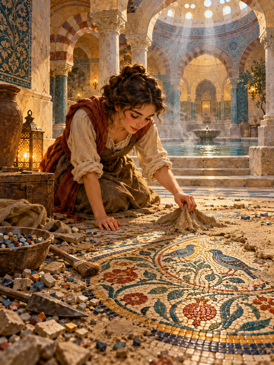 The Mosaic Floor